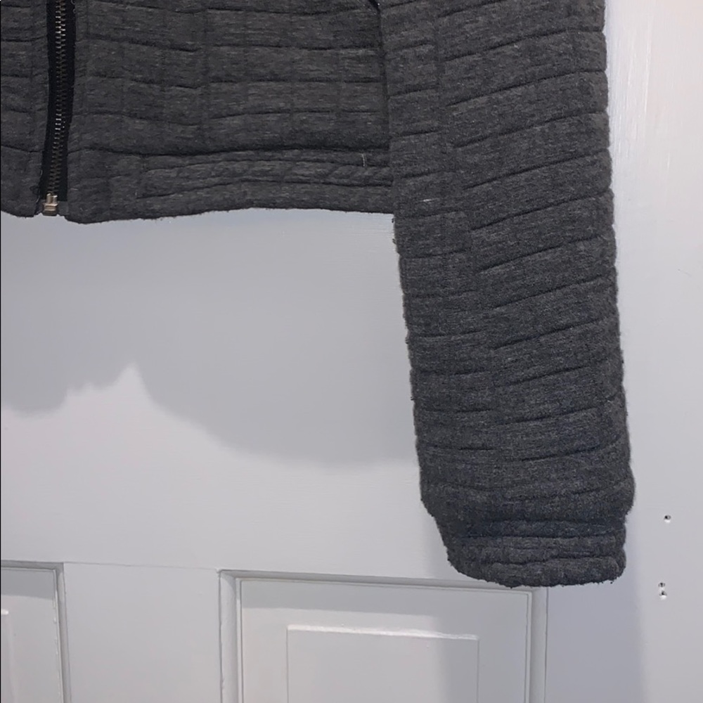 Quilted fitted jacket - Picture 2 of 3